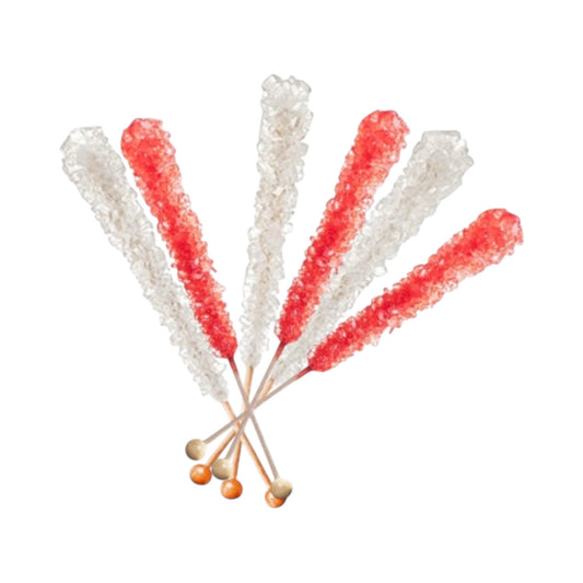 Espeez Valentines Rock Candy On A Stick Assorted - 0.8oz (22g)