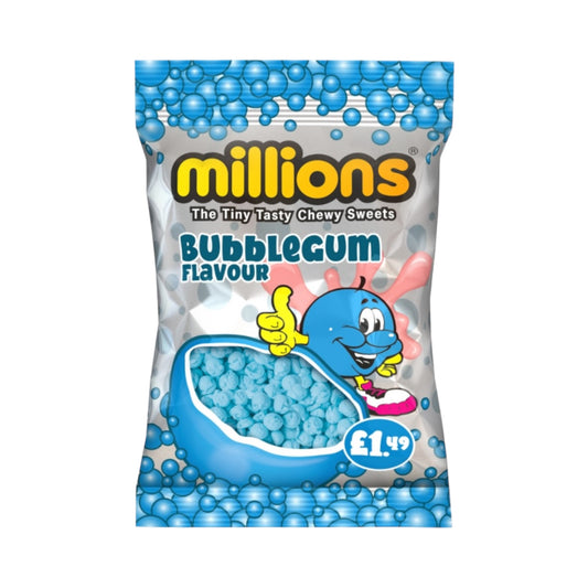 Millions Bubblegum - 110g (PMP £1.49)