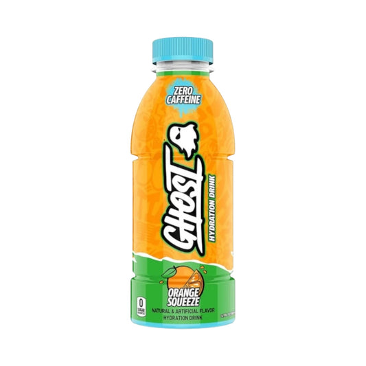 Ghost Hydration Orange Squeeze - 16.9oz (500ml)
