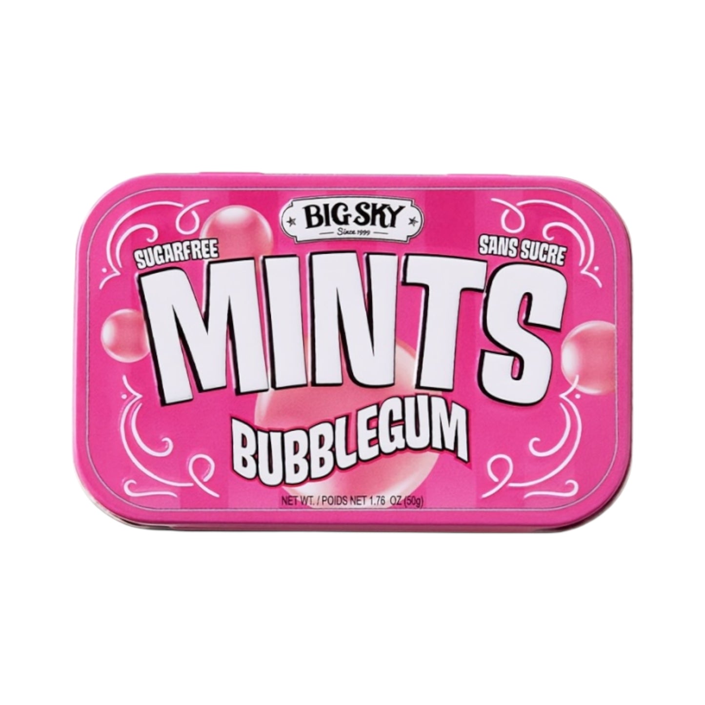 Big Sky Mints Bubble Gum - 1.76oz (50g) [Canadian]