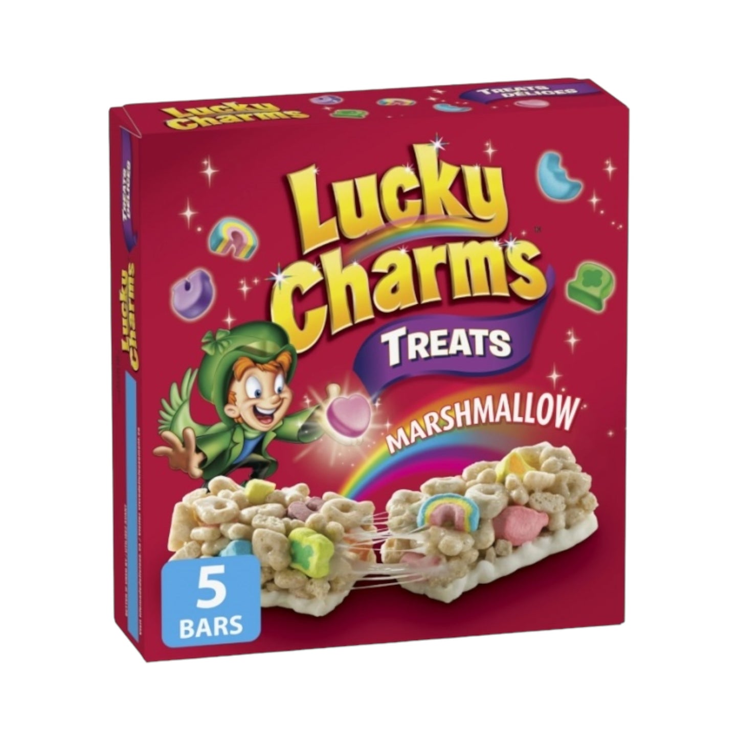 General Mills Lucky Charms Treat Bars - 120g 5pack [Canadian]