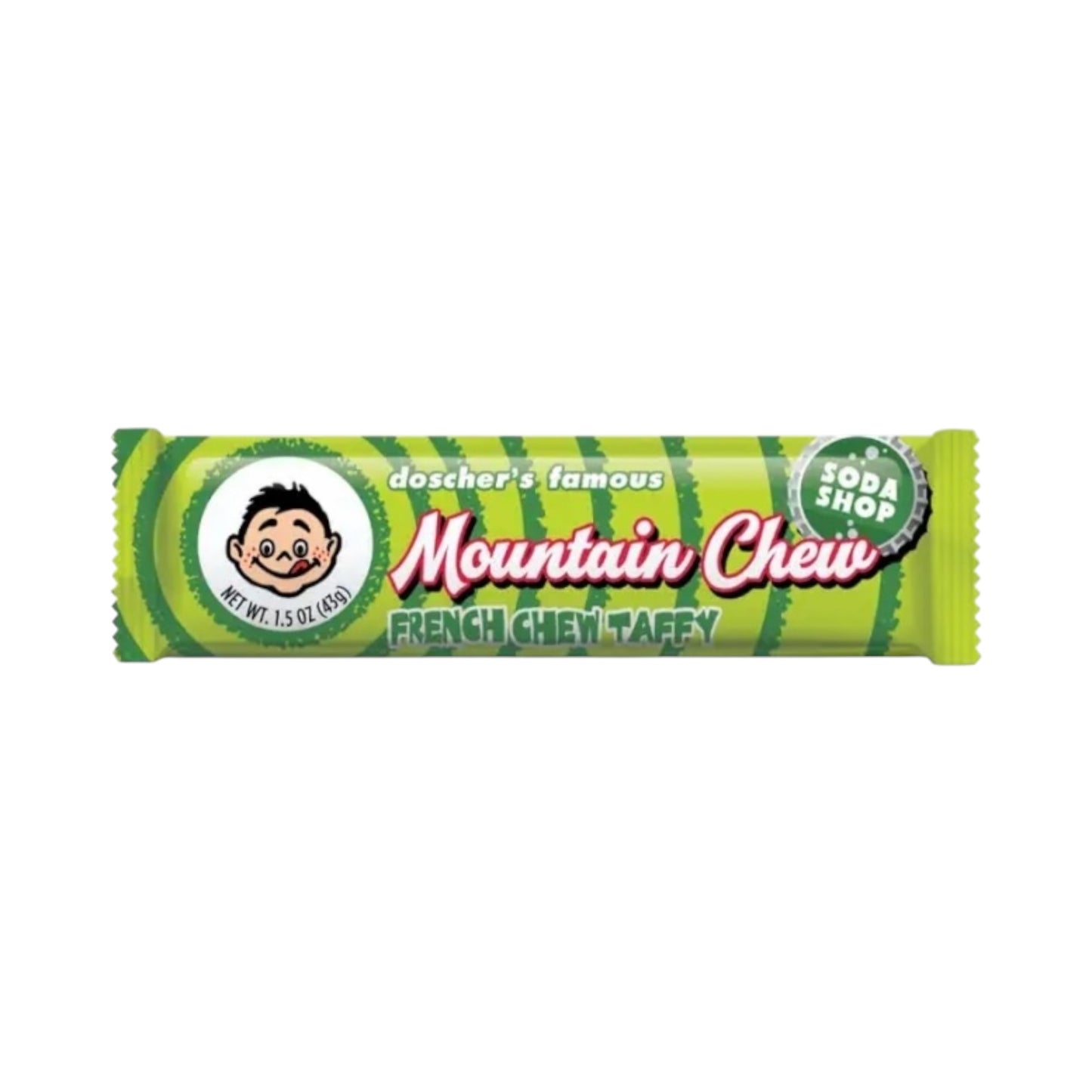 Doscher's Famous Soda Shop Mountain Chew - 1.5oz (43g)