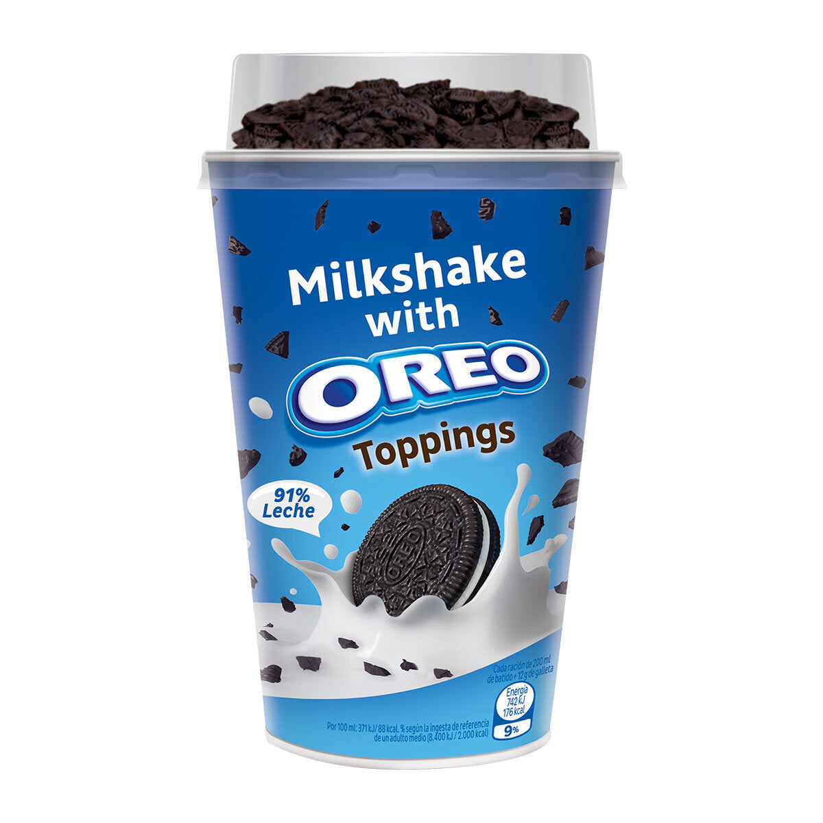 Oreo Milkshake - 200ml