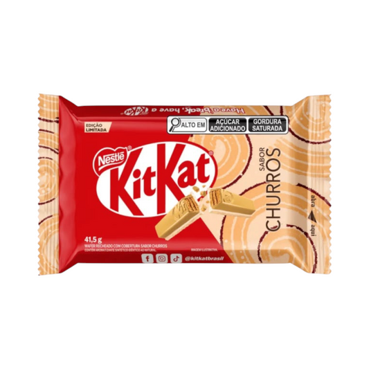Kit Kat Churros - 41.5g - 41.5g (Brazil)