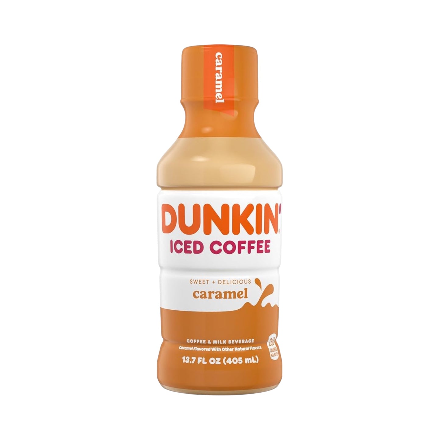 Dunkin' Caramel Iced Coffee - 13.7fl.oz (405ml)