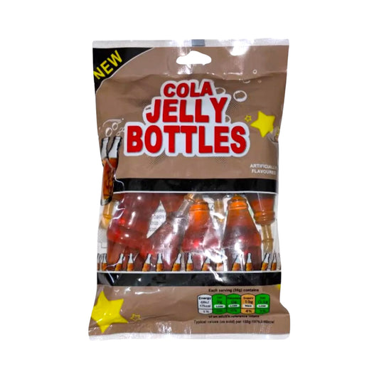 Cola Jelly Bottles - 280g