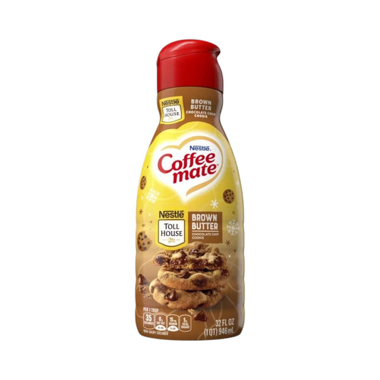 Coffee Mate Brown Butter Liquid Creamer - 32oz (946ml)