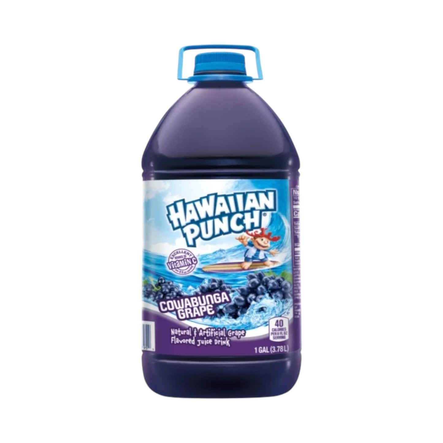 Hawaiian Punch Cowabunga Grape - 1 Gallon (3.78 litre)