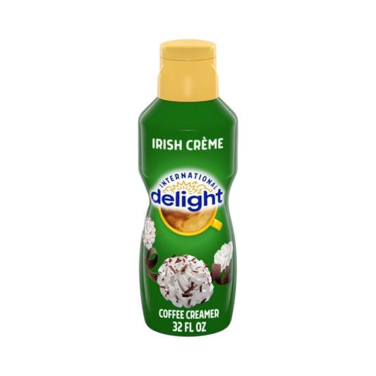 International Delight Coffee Creamer Irish Creme - 32fl.oz (946ml) ** BBD 11/12/25 **
