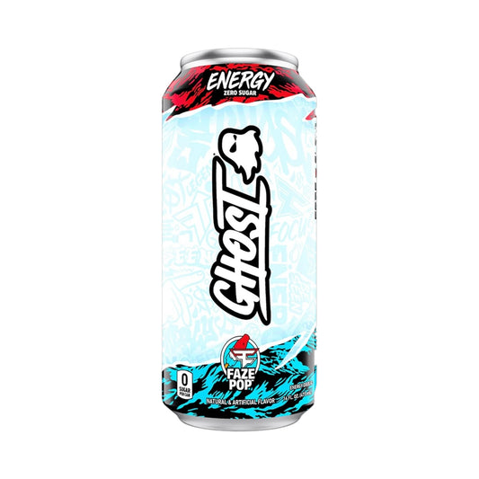 Ghost Zero Sugar Energy Drink Faze Pop - 16fl.oz (473ml)