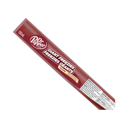Dr Pepper Giant Freezies - 150ml [Canadian]