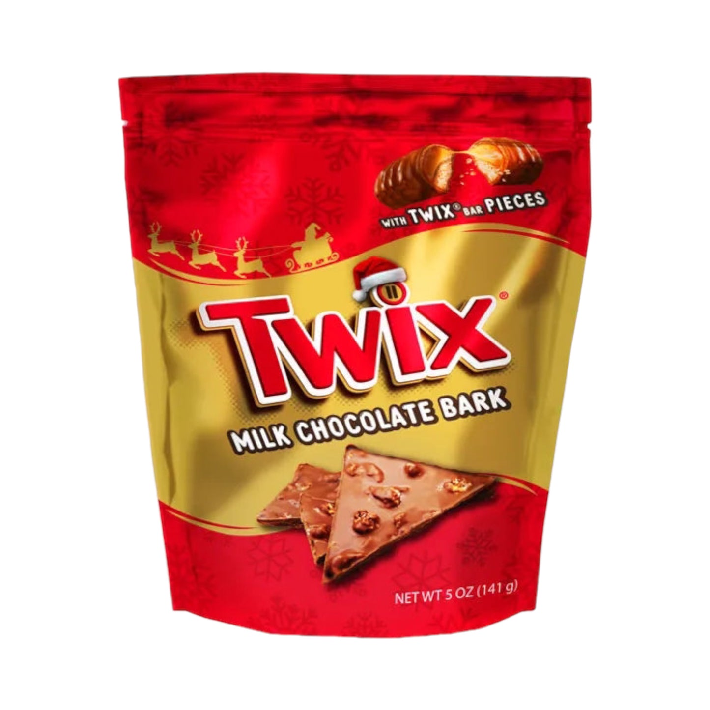TWIX Bark Milk Chocolate - 5oz (141g) **BB 10/04/2024**