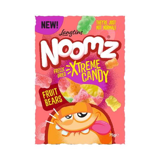 Noomz Freeze Dried Fruit Bears - 34g