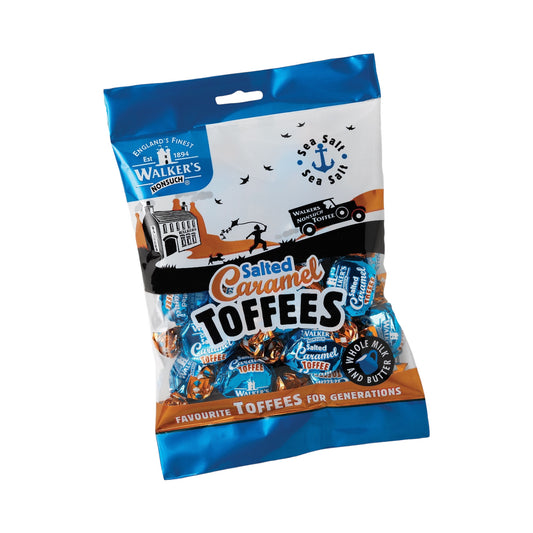 Walker's Nonsuch Salted Caramel Toffees - 150g