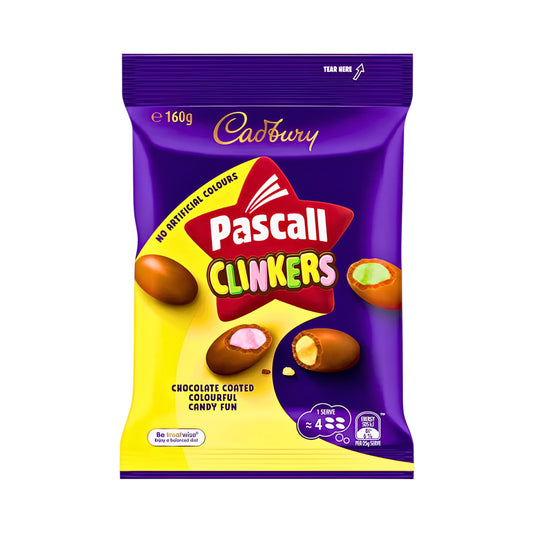 Cadbury Pascall Clinkers - 160g [Australian]