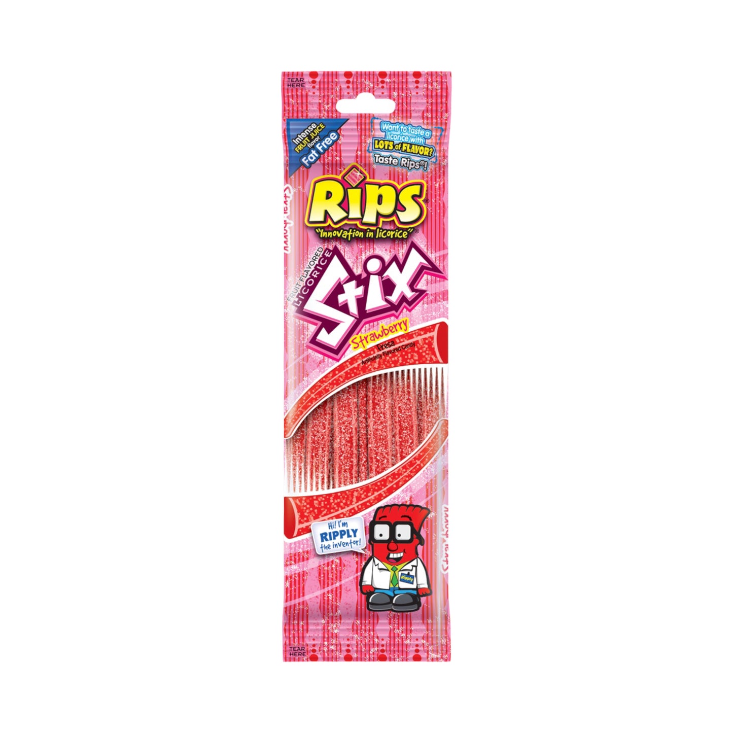 Rips Stix Strawberry - 1.76oz (50g)