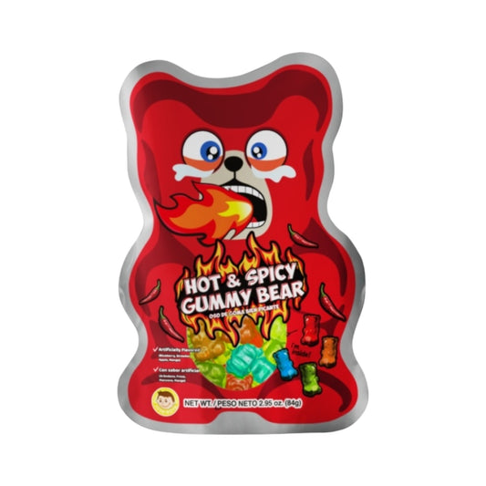 Pocas Hot & Spicy Gummy Bear - 2.95oz (84g)