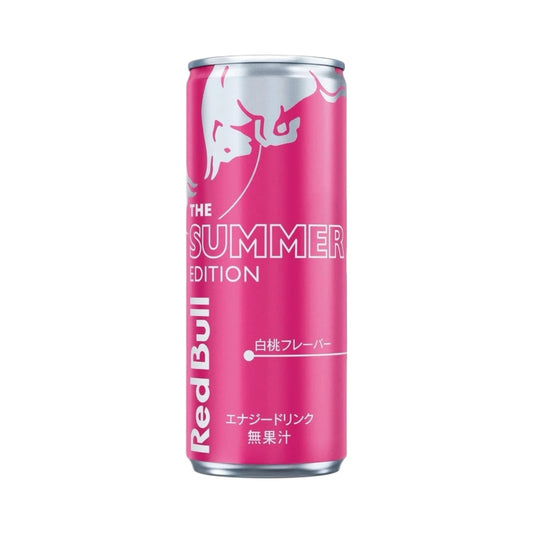 Red Bull White Peach - 250ml [Japan]