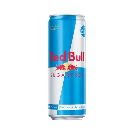 Red Bull Sugar Free Energy Drink - 250ml (PMP £1.39)