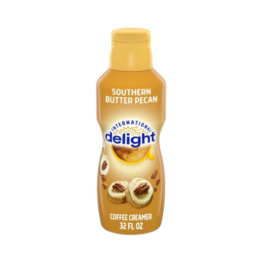 International Delight Coffee Creamer Southern Butter Pecan - 32fl.oz (946ml) ** BBD 25/12/25 **