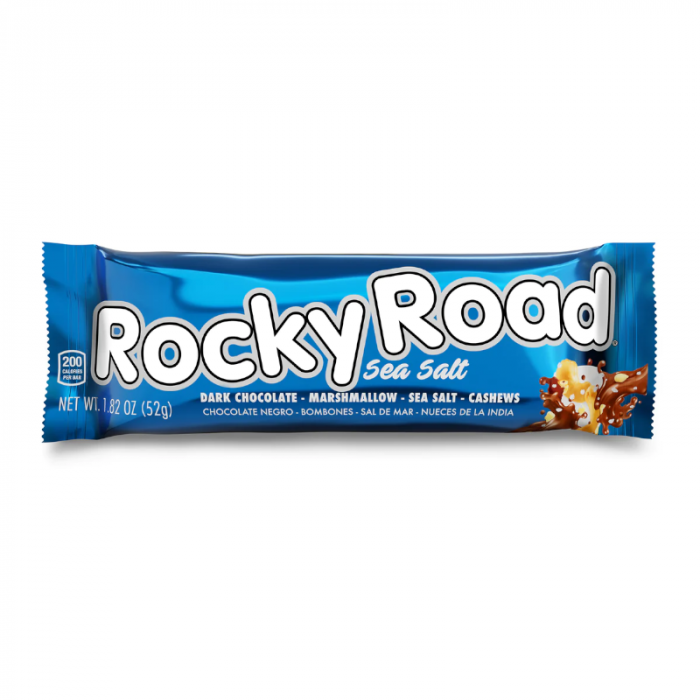 Annabelle Rocky Road Sea Salt Dark Chocolate Bar - 1.82oz (51g)