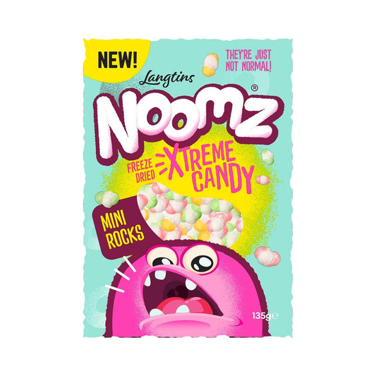 Noomz Freeze Dried Mini Rocks - 150g