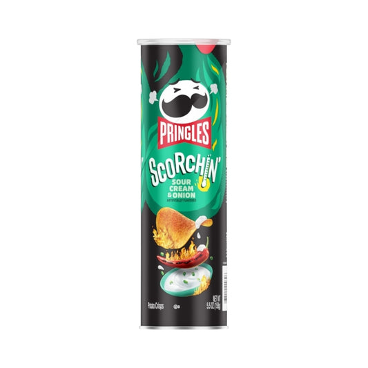 Pringles Scorchin' Sour Cream & Onion - 156g [Canadian]