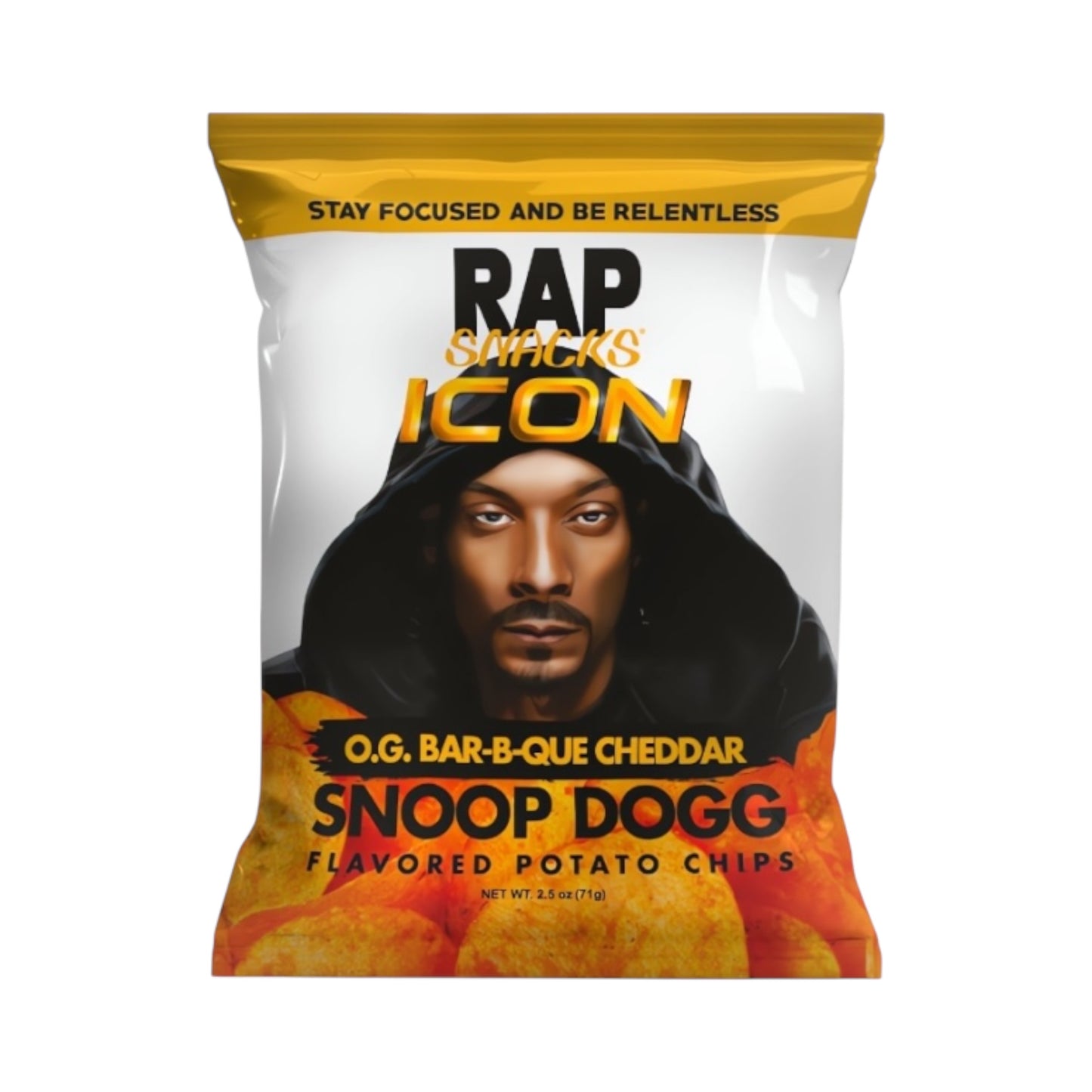 Rap Snacks Snoop Dogg Cheddar BBQ - 71g (EU)