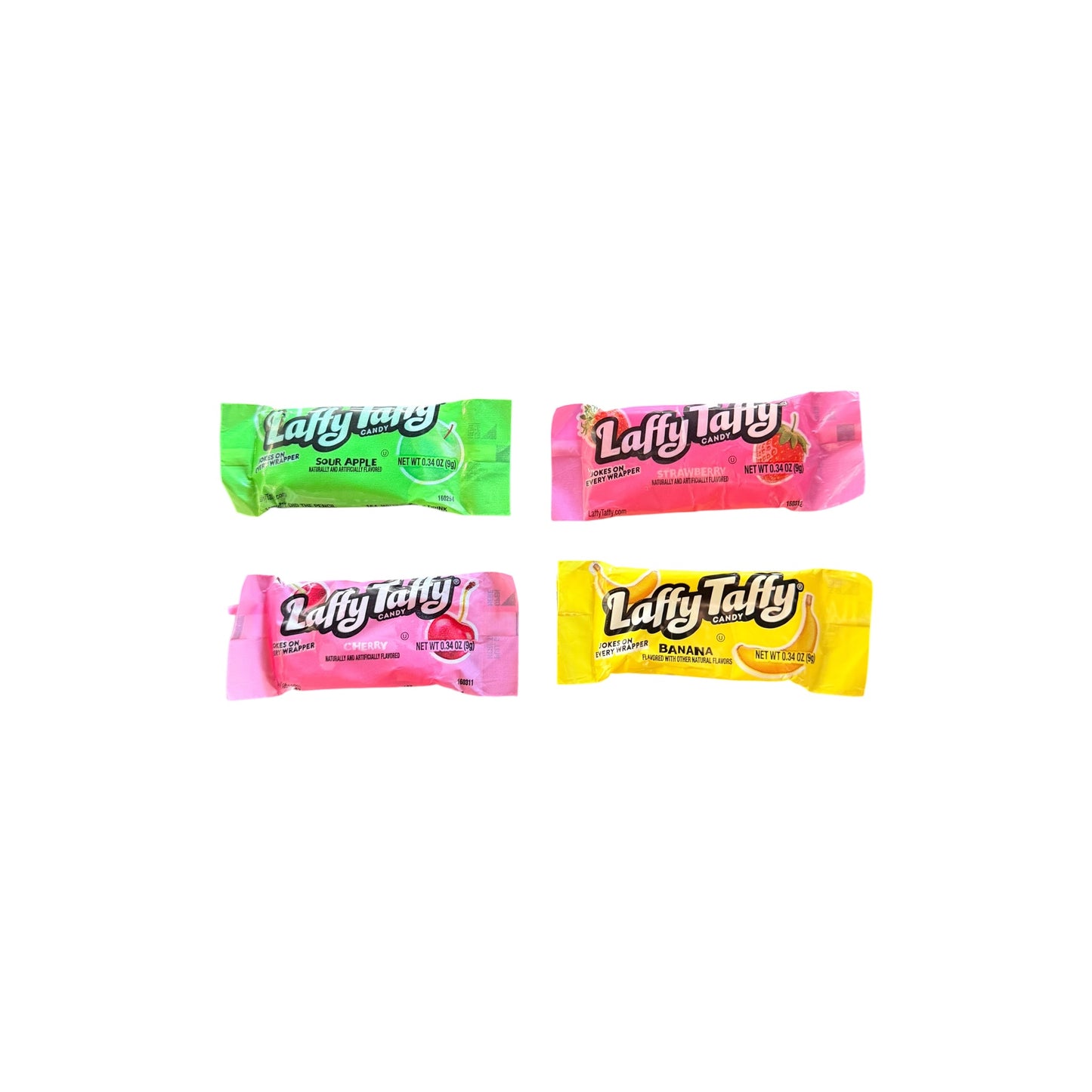Laffy Taffy Minis Singles - 0.34oz (9g)