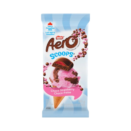 Aero Scoops Choco Strawberry - 105g [Canadian]
