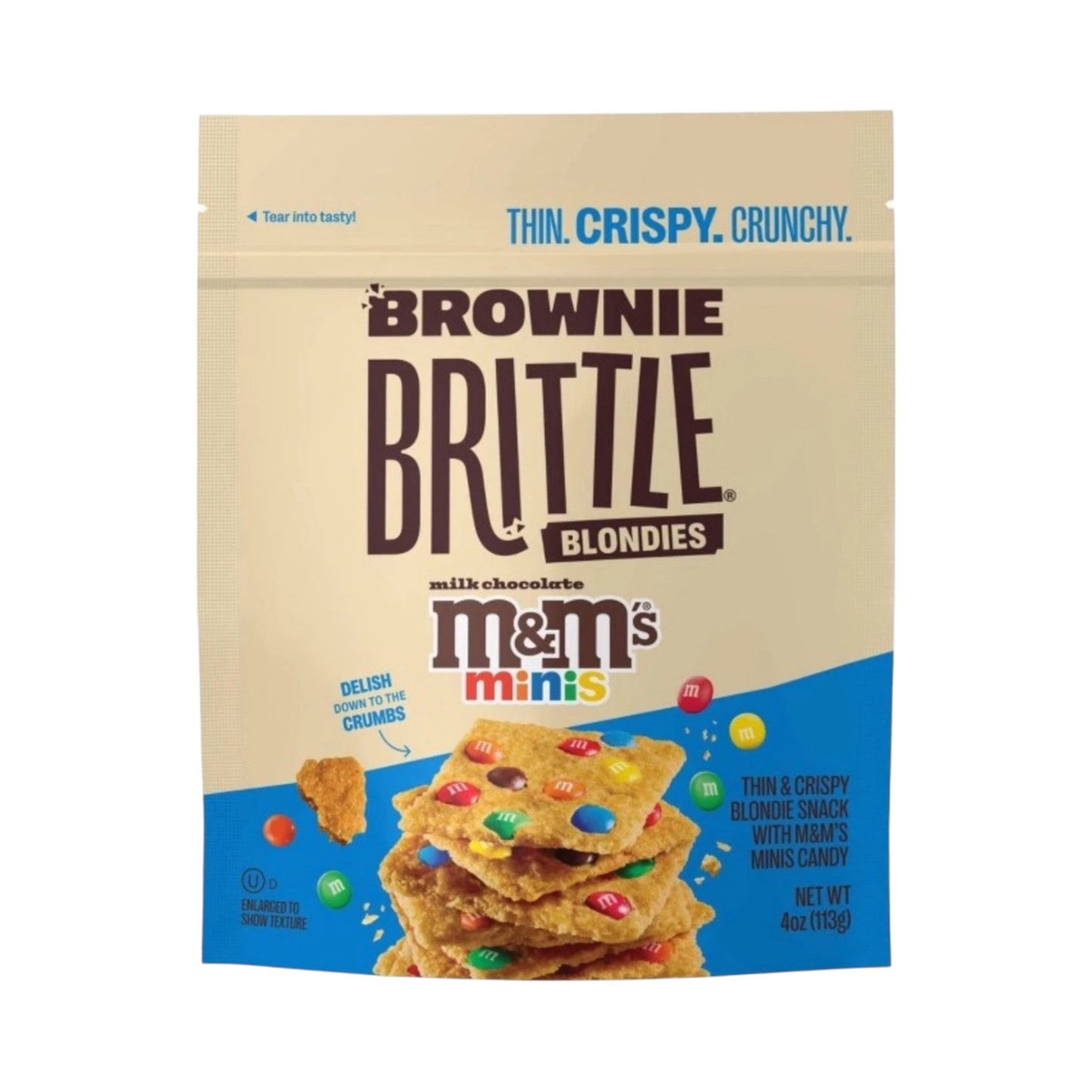 Sheila G's M&M Blondie Brownie Brittle - 4oz (113g)