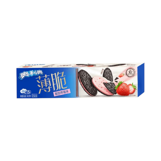 Oreo Thin Crisp Sweet & Sour Strawberry Flavour - 95g [China]