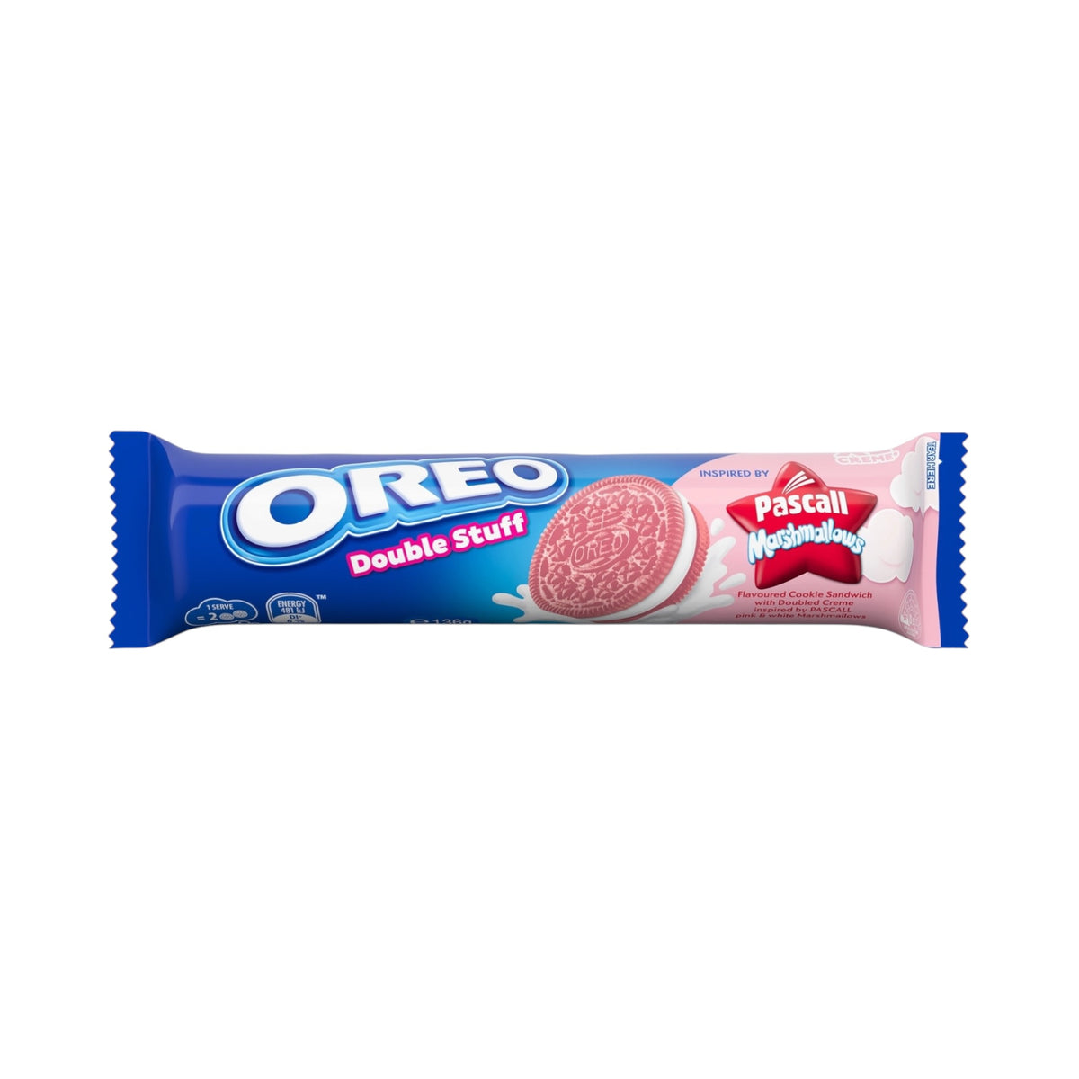 Oreo Pascalls Marshmallows Double Stuff - 136g [Australian]