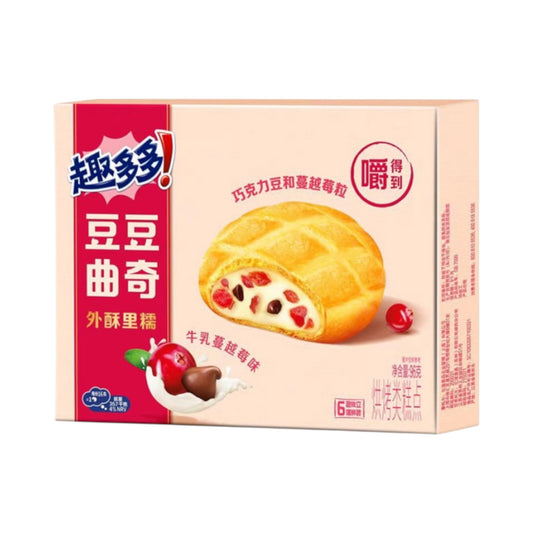 Chips Ahoy Bean Cookie Milk Cranberry - 96g [China]