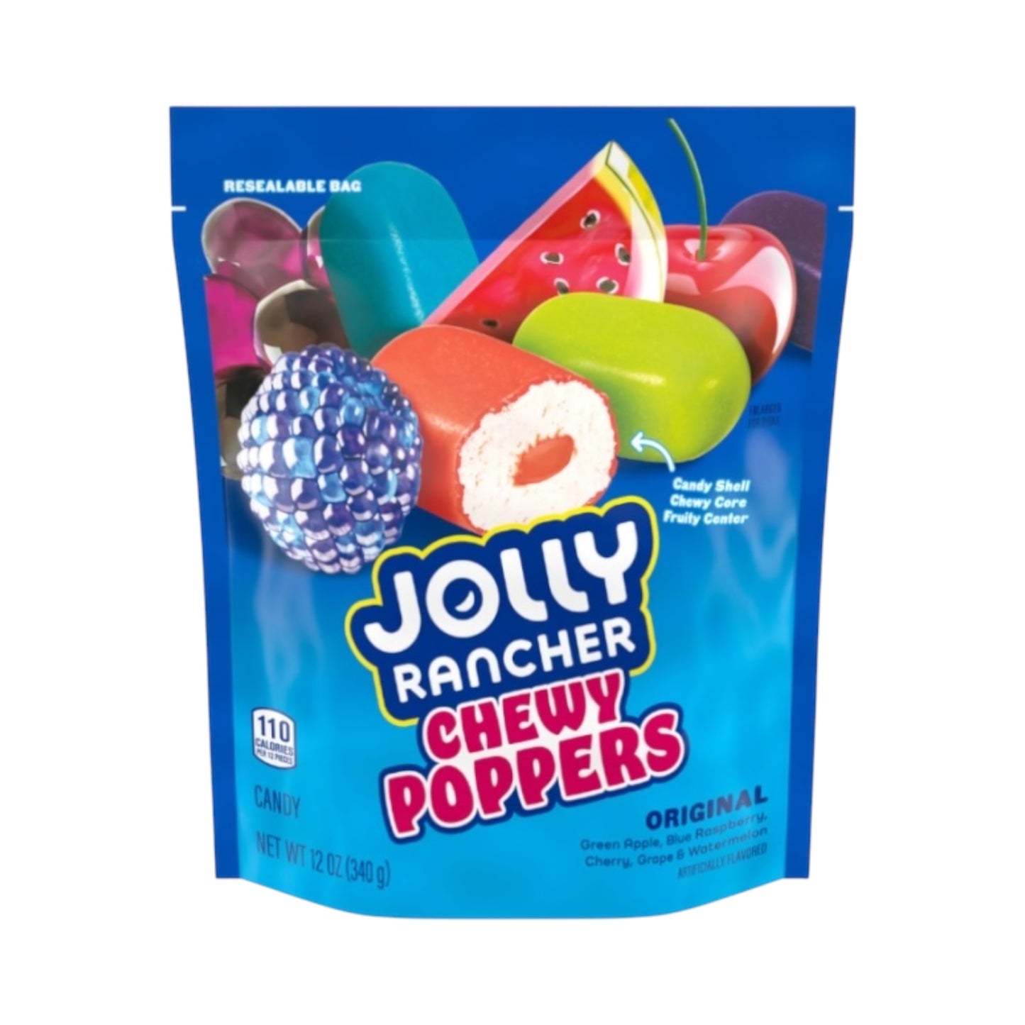 Jolly Rancher Chewy Poppers Original - 12oz (340g)