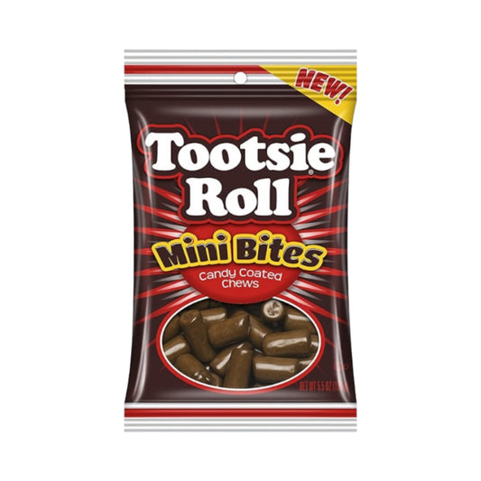 Tootsie Roll Mini Bites - 5.5oz (156g)