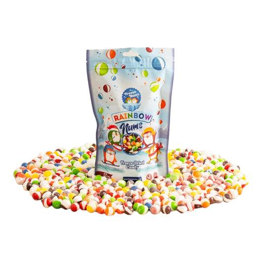 Freeze Nums - Rainbow Nums Candy (145g)