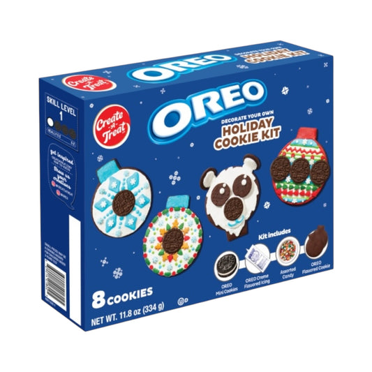 Oreo Decorate Your Own Holiday Cookie Kit - 11.8oz (334g