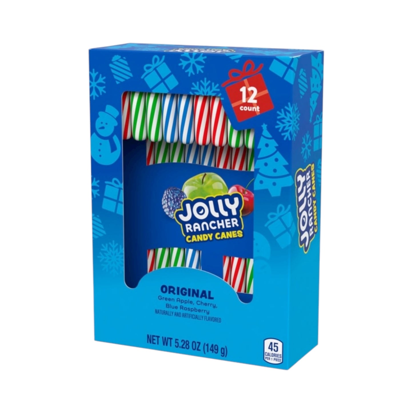 Jolly Rancher Candy Canes - 5.28oz (149g)