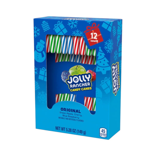 Jolly Rancher Candy Canes - 5.28oz (149g)