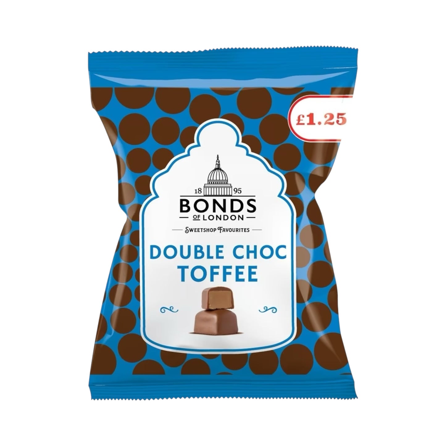 Bonds Double Choc Toffee - 100g (PMP £1.25)