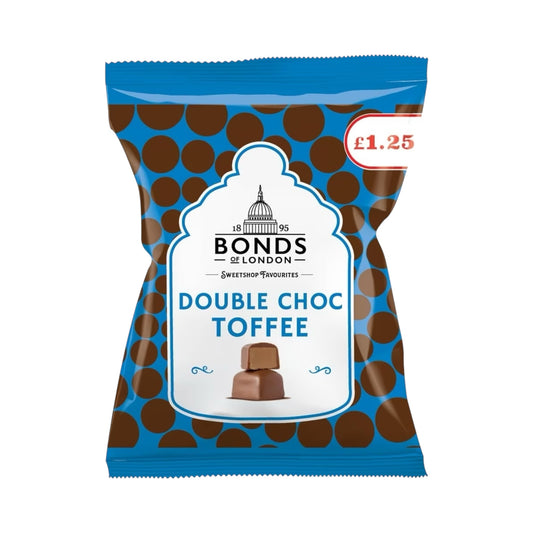 Bonds Double Choc Toffee - 100g (PMP £1.25)