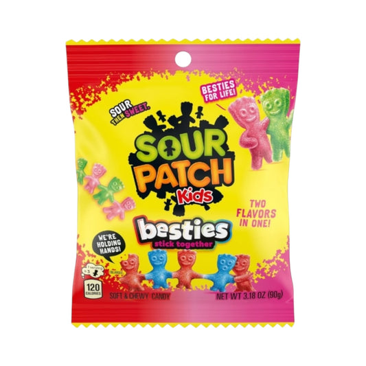 Sour Patch Kids Besties - 3.18oz (90g)