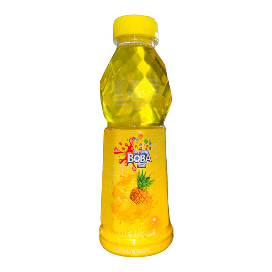 Popping Boba Drink Pineapple - 500ml