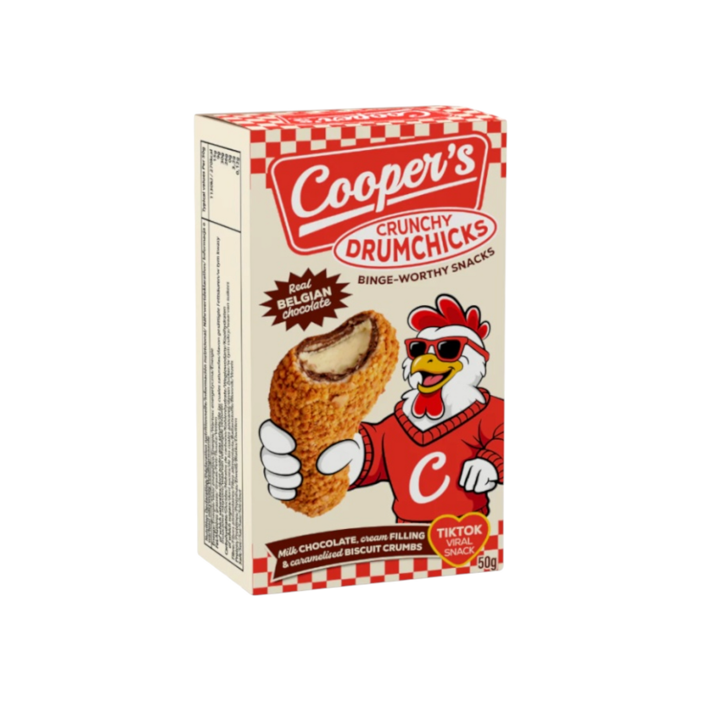 Cooper's Crunchy DrumChicks - 50g