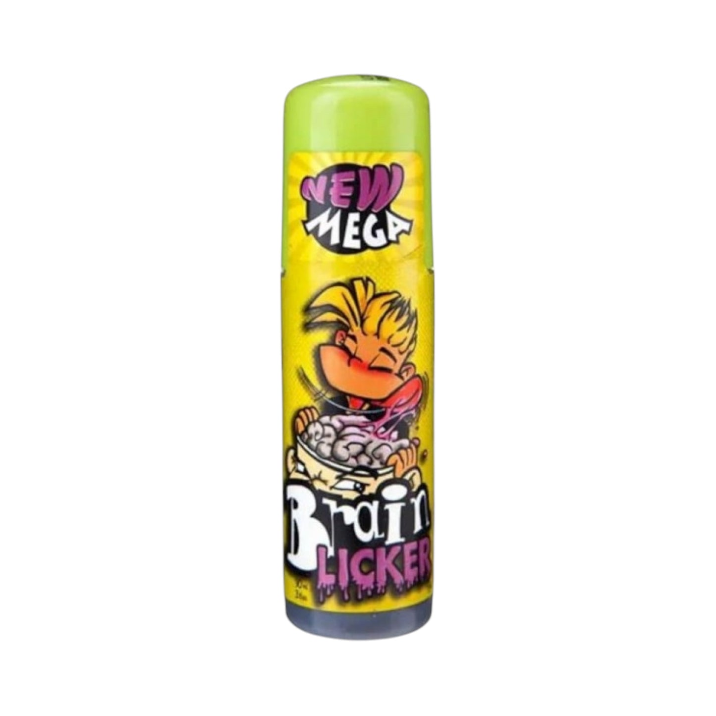 Mega Brain Licker Blue Raspberry - 90ml