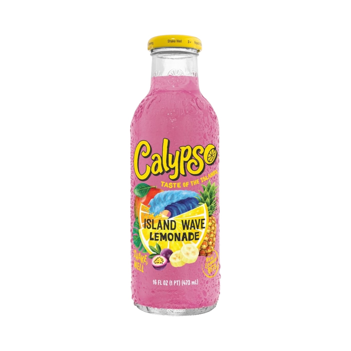 Calypso Island Wave Lemonade - 16fl.oz (473ml)