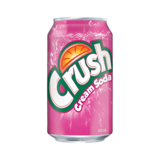 Crush Cream Soda - 355ml [Canadian]