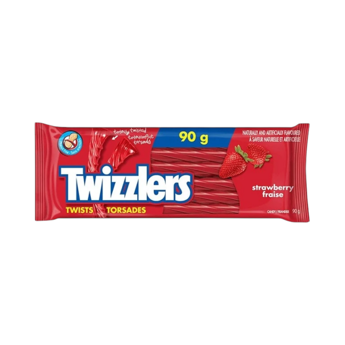 Twizzlers Strawberry Twists - 90g [Canadian]