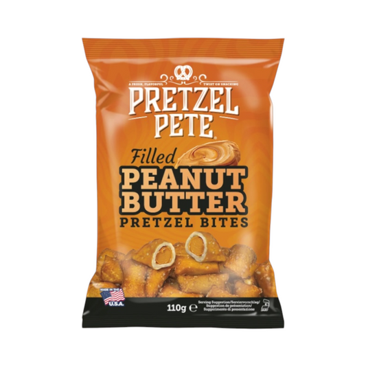 Pretzel Pete Peanut Butter Filled - 110g